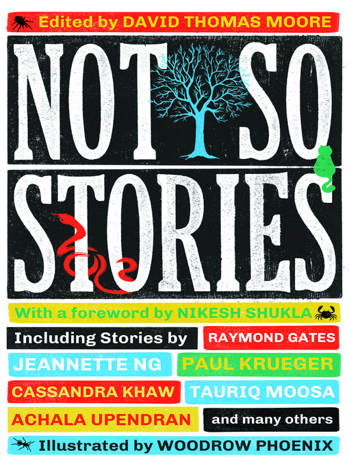 Title details for Not So Stories by David Thomas Moore - Wait list
